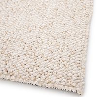 Bajada Pablo 60x115 cm Polipropileno Crema