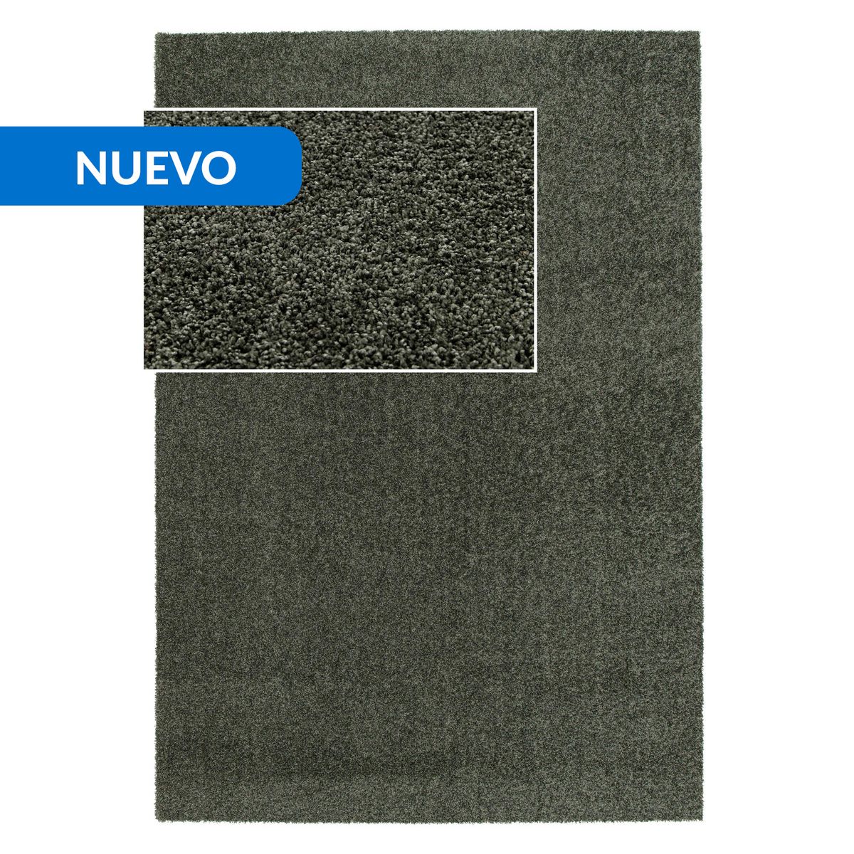 JUST HOME COLLECTION - Alfombra Dolce 120x170 cm Polipropileno Verde