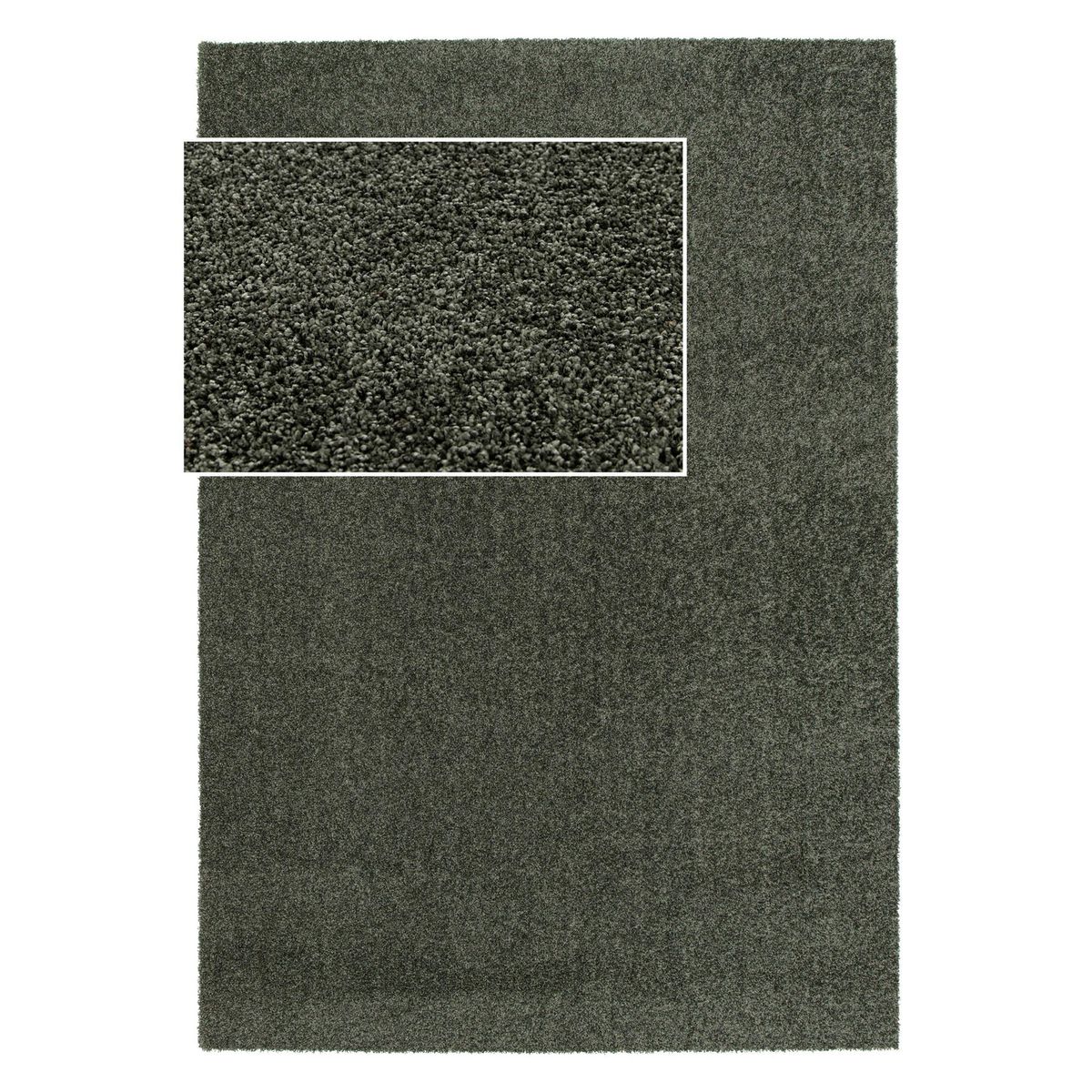 JUST HOME COLLECTION - Alfombra Dolce 120x170 cm Polipropileno Verde