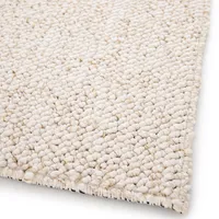 Alfombra Pablo 200x290 cm Polipropileno Crema