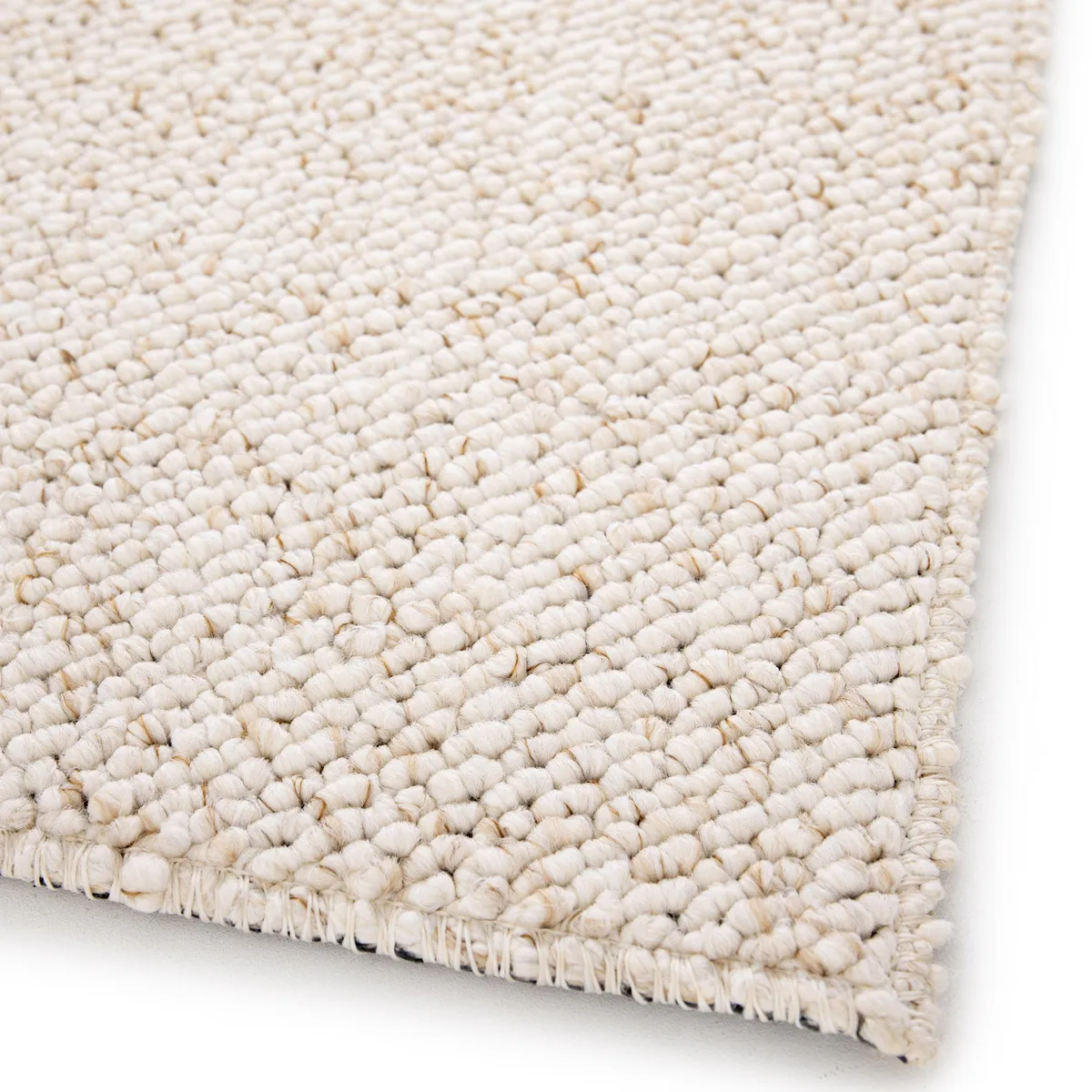 JUST HOME COLLECTION - Alfombra Pablo 120x170 cm Polipropileno Crema