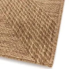 JUST HOME COLLECTION - Alfombra Jack 120x170 cm Polipropileno Café