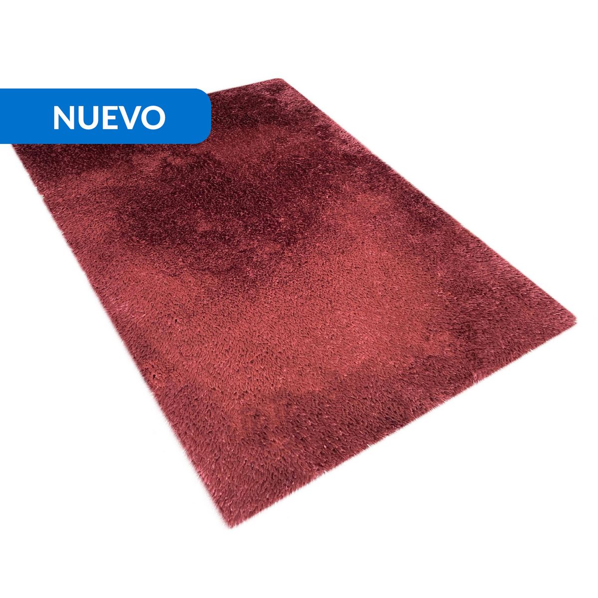 JUST HOME COLLECTION - Alfombra Shining 60x110 cm Poliéster Rojo