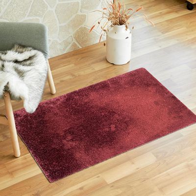 Imagen 2 del producto Alfombra Shining 60x110 cm Poliéster Rojo