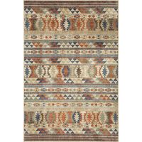 Alfombra Tulum 120x180 cm Multicolor