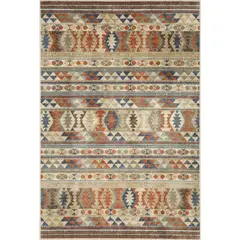 JUST HOME COLLECTION - Alfombra Tulum 120x180 cm Multicolor