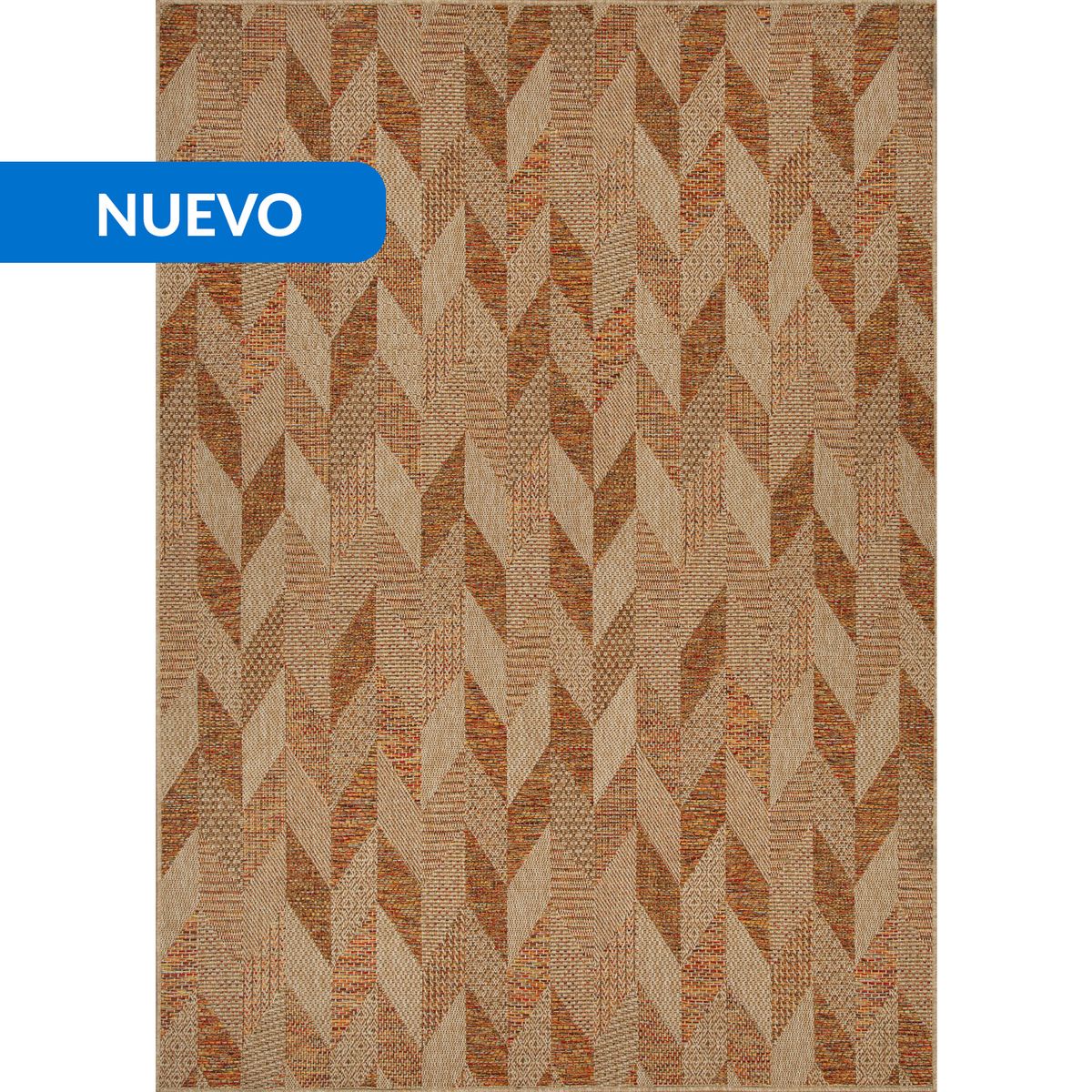 JUST HOME COLLECTION - Alfombra Crete 200x285 cm Multicolor