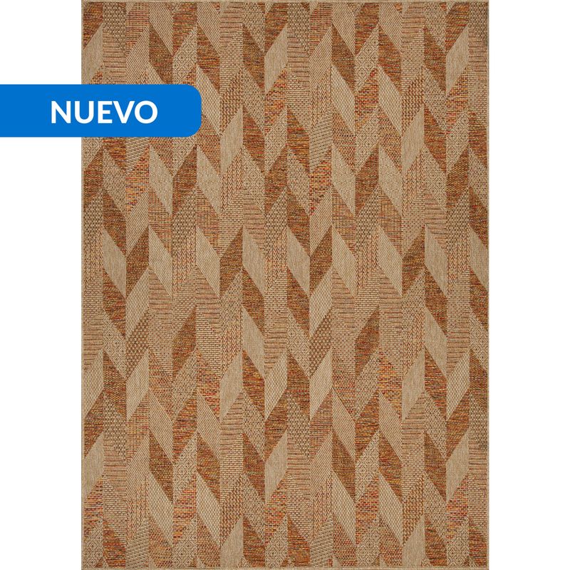 JUST HOME COLLECTION - Alfombra Crete 200x285 cm  Multicolor