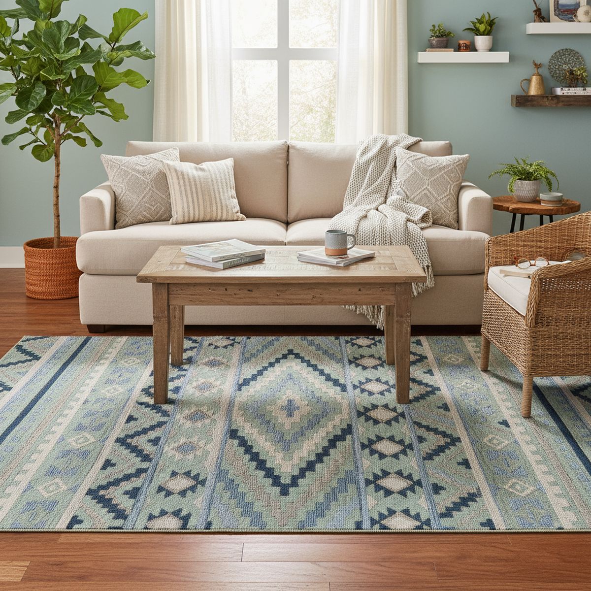 JUST HOME COLLECTION - Alfombra Goblin 120x180 cm Multicolor