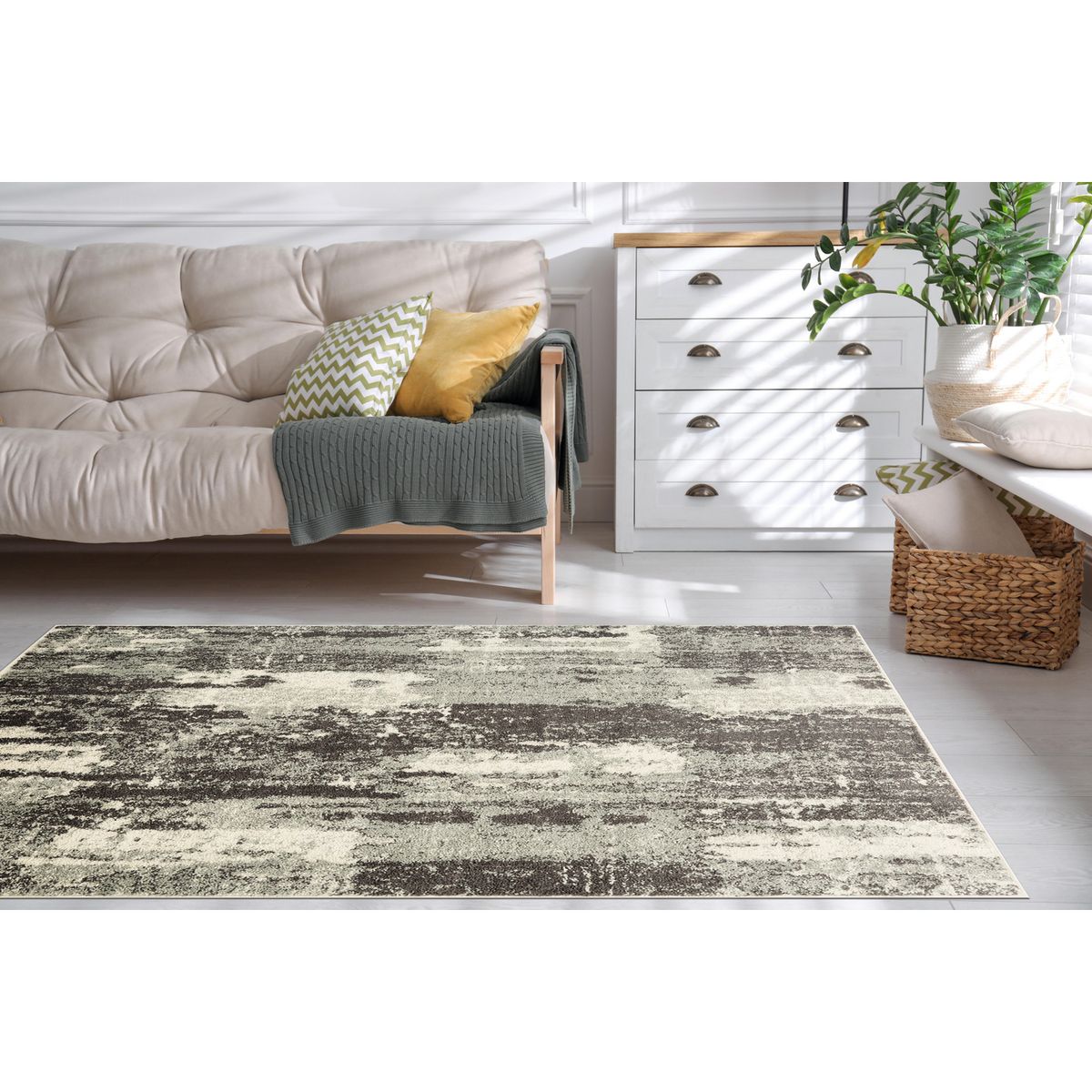 JUST HOME COLLECTION - Alfombra Nouveau 133x190 cm Multicolor