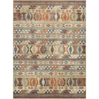 Alfombra Tulum 200x285 cm Multicolor