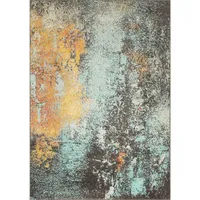 Alfombra Nouveau 133x190 cm Multicolor