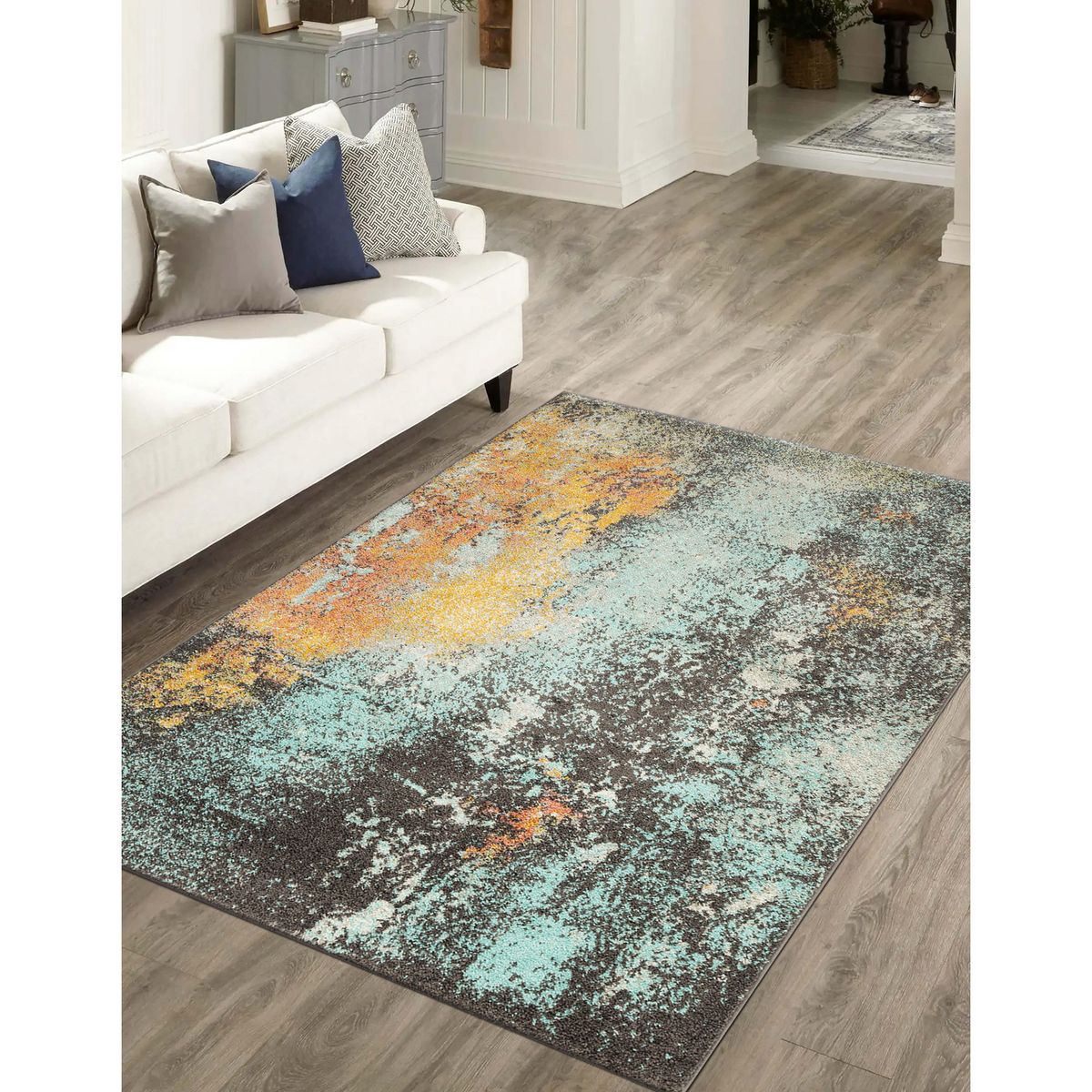 JUST HOME COLLECTION - Alfombra Nouveau 133x190 cm Multicolor
