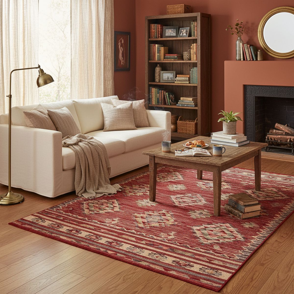 JUST HOME COLLECTION - Alfombra Goblin 150x220 cm Multicolor