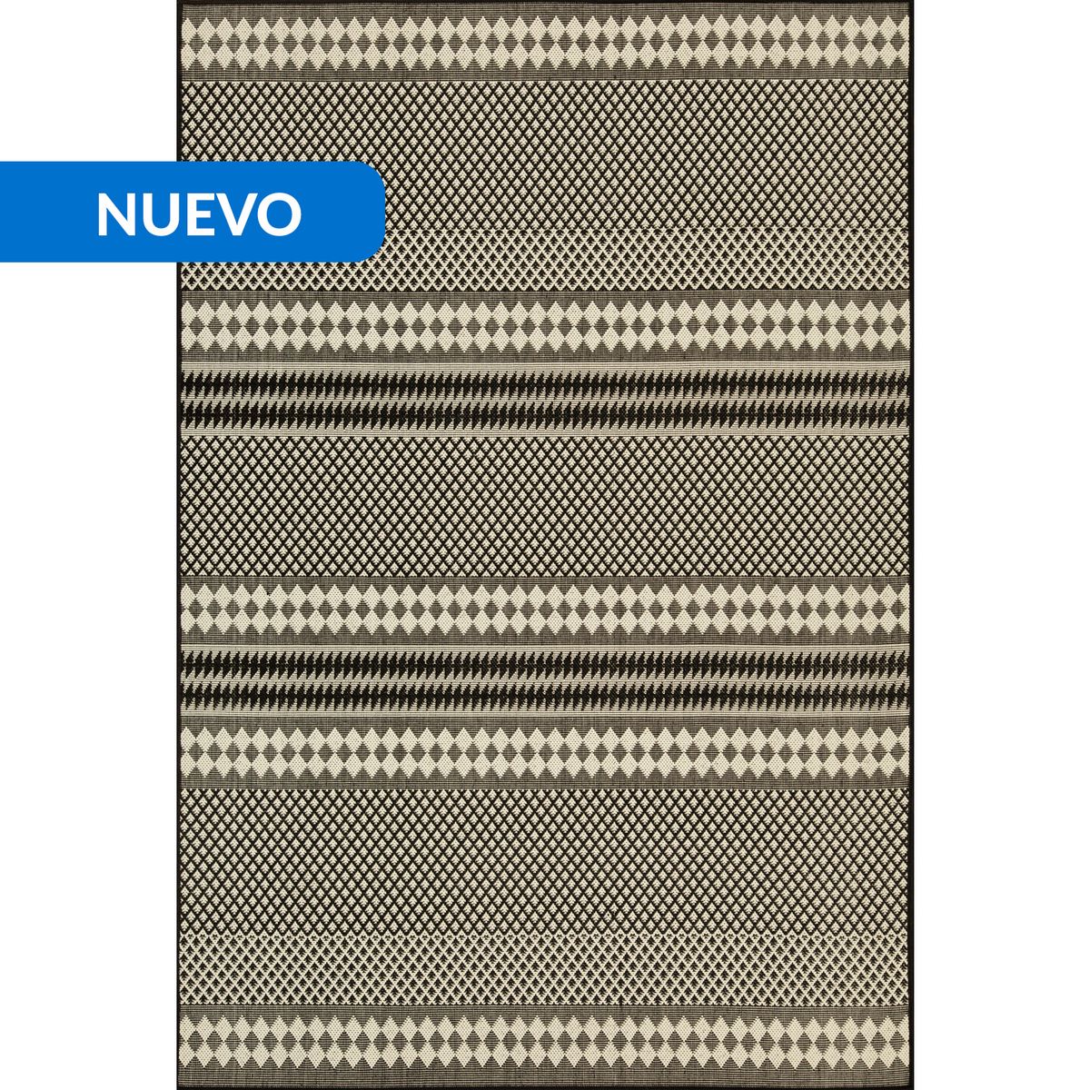 JUST HOME COLLECTION - Alfombra Grande Tio 200x285 cm Multicolor