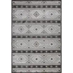 JUST HOME COLLECTION - Alfombra Chiara 200x285 cm Gris