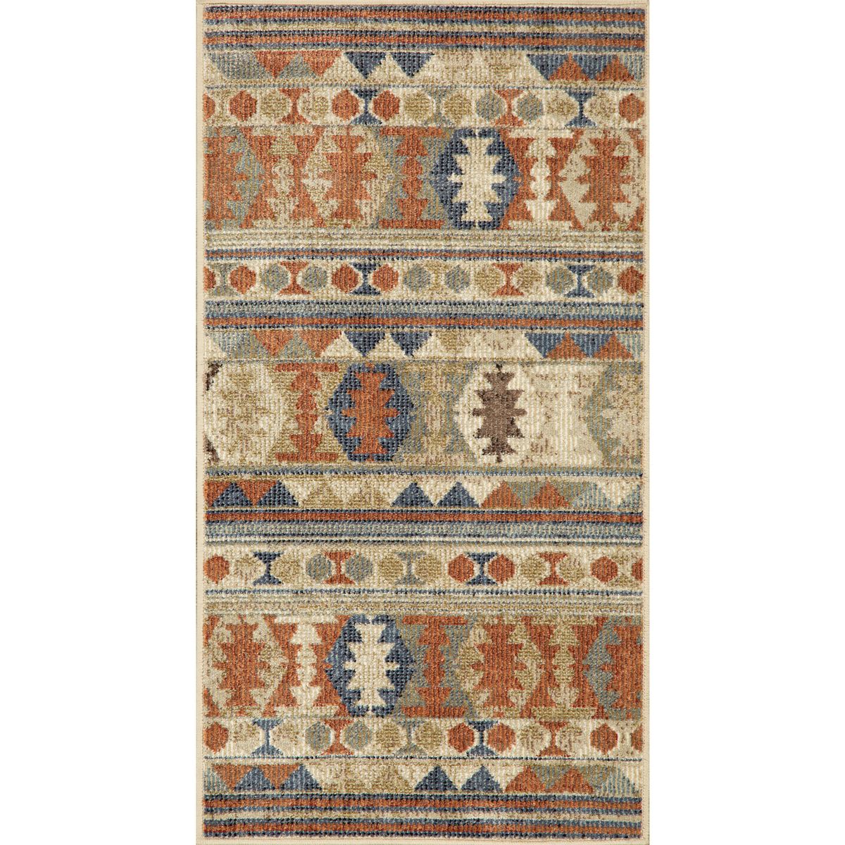 JUST HOME COLLECTION - Bajada Tulum 57x110 cm Multicolor