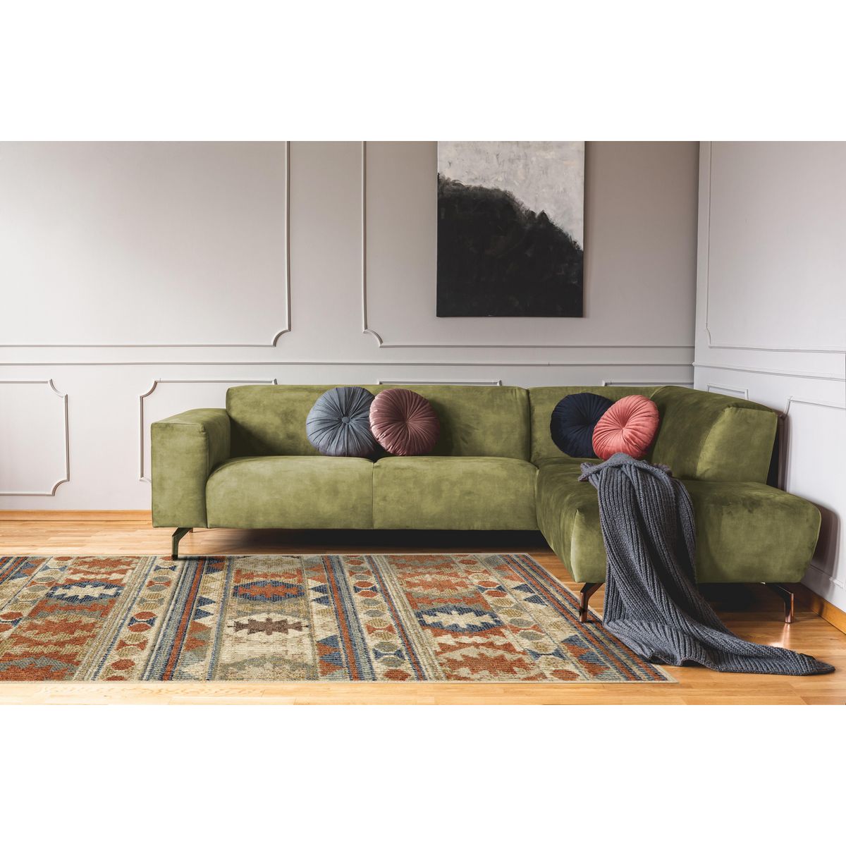 JUST HOME COLLECTION - Bajada Tulum 57x110 cm Multicolor