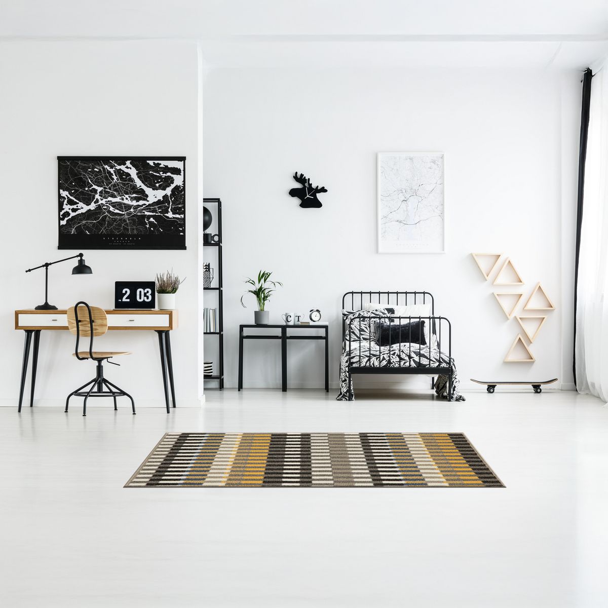 JUST HOME COLLECTION - Alfombra Norway 160x235 cm Multicolor