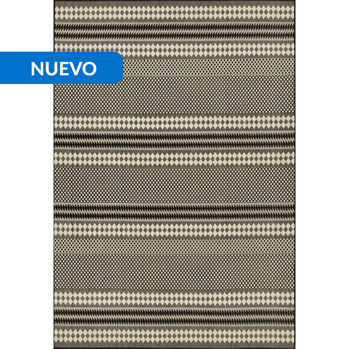 JUST HOME COLLECTION - Alfombra Tio 160x235 cm Multicolor