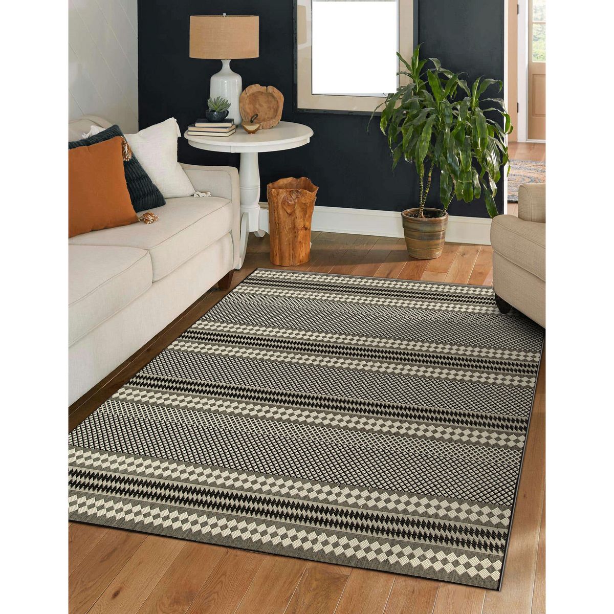 JUST HOME COLLECTION - Alfombra Tio 160x235 cm Multicolor