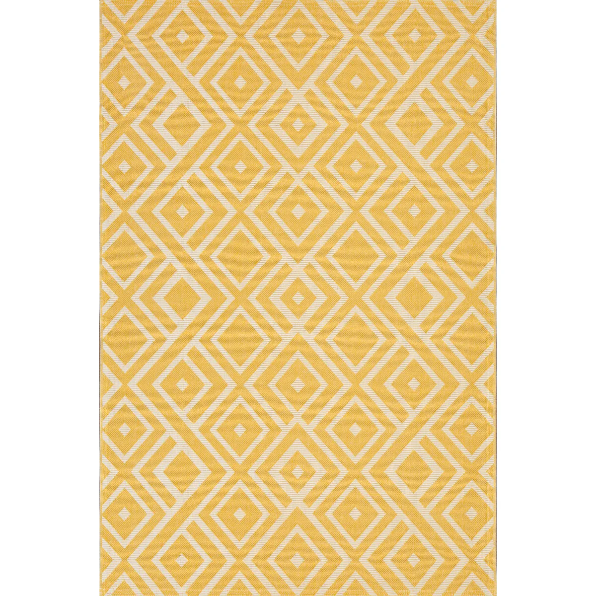 JUST HOME COLLECTION - Alfombra Algodón 133x190 cm Algodón Multicolor