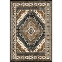 Alfombra Darly 200x285 cm Multicolor