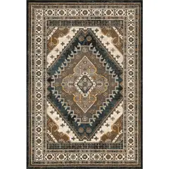 JUST HOME COLLECTION - Alfombra Darly 200x285 cm Multicolor