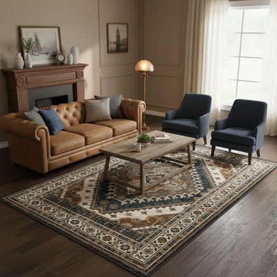 Imagen 2 del producto Alfombra Darly 200x285 cm Multicolor