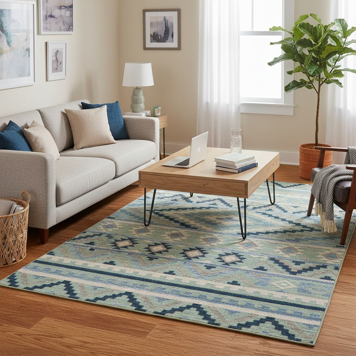 JUST HOME COLLECTION - Alfombra Goblin 150x220 cm Multicolor