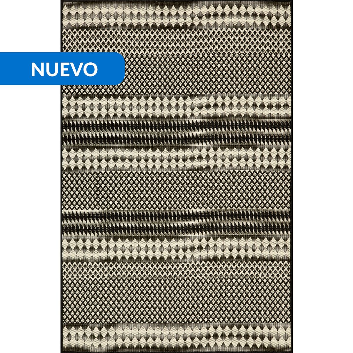 JUST HOME COLLECTION - Alfombra Tio 120x180 cm Multicolor