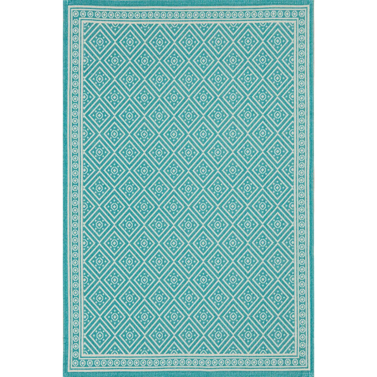 JUST HOME COLLECTION - Alfombra Algodón 133x190 cm Algodón Multicolor