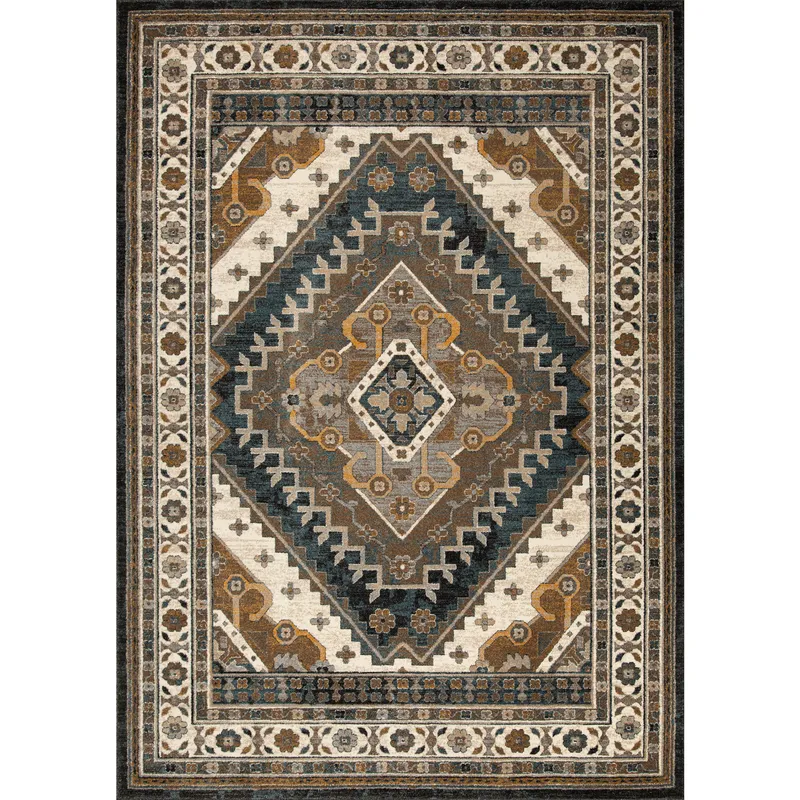 JUST HOME COLLECTION - Alfombra Darly 160x235 cm Multicolor