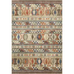 JUST HOME COLLECTION - Alfombra Tulum 160x235 cm Multicolor