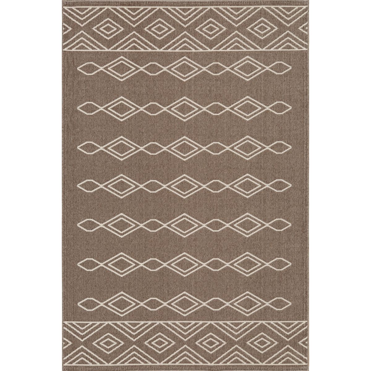 JUST HOME COLLECTION - Alfombra Algodón 133x190 cm Algodón Multicolor