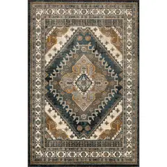 JUST HOME COLLECTION - Alfombra Darly 120x180 cm Multicolor