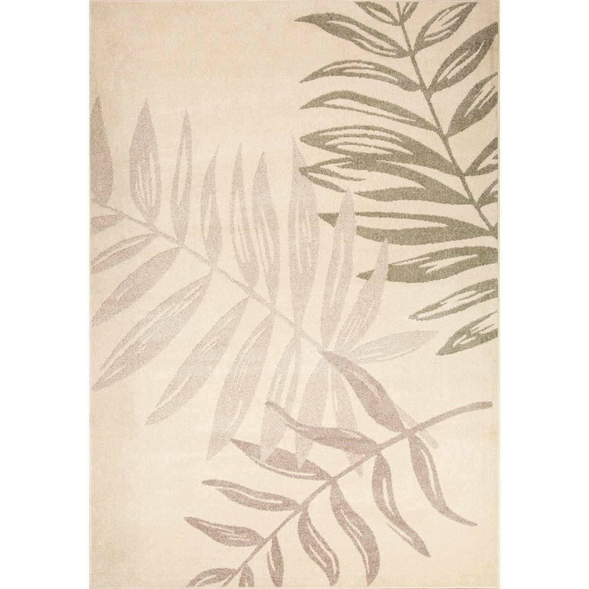 JUST HOME COLLECTION - Alfombra Velutto 160x235 cm Poliéster Multicolor