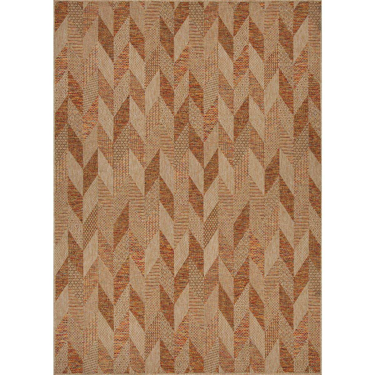 JUST HOME COLLECTION - Alfombra Crete 160x235 cm Multicolor