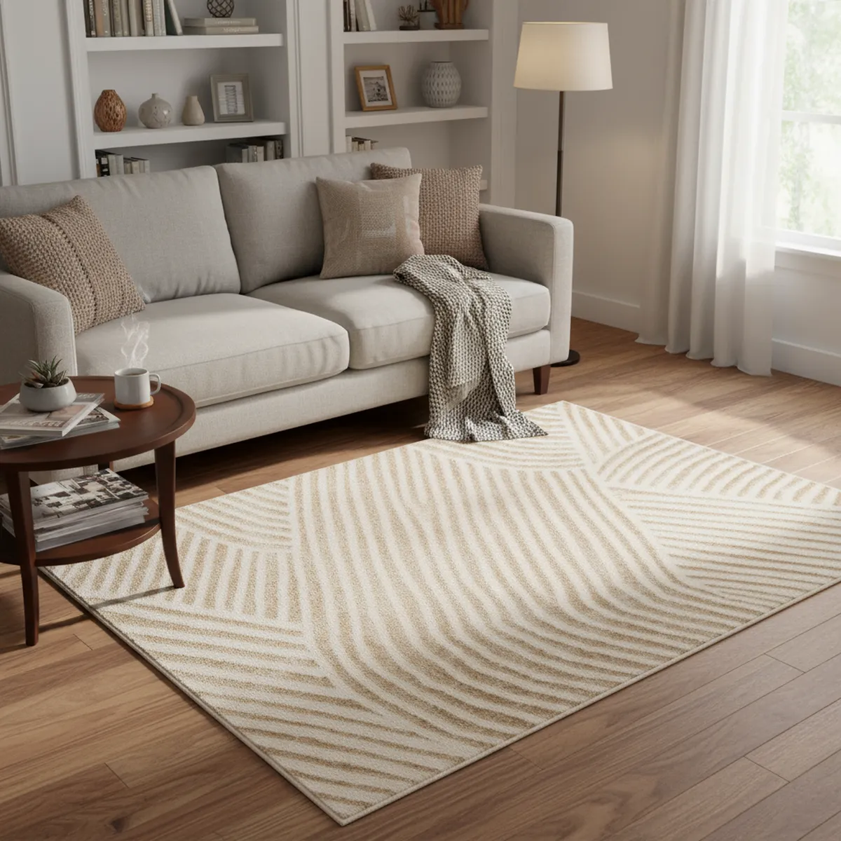 JUST HOME COLLECTION - Alfombra Salamanca 133x190 cm Multicolor