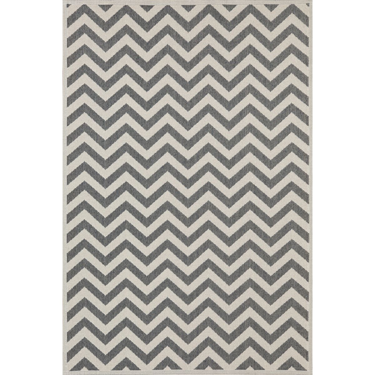 JUST HOME COLLECTION - Alfombra Algodón 133x190 cm Algodón Multicolor