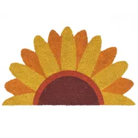 Limpiapies Girasol 45x75 cm Amarillo