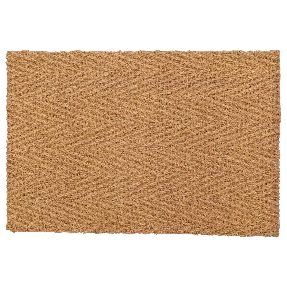 JUST HOME COLLECTION - Limpiapiés Herringbone 40x60 cm Coco Multicolor