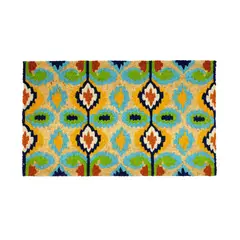 JUST HOME COLLECTION - Limpiapies Caleido 45x75 cm Coco Multicolor