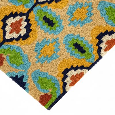 Imagen 2 del producto Limpiapies Caleido 45x75 cm Coco Multicolor