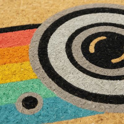 Imagen 2 del producto Limpiapies Camara 45x75 cm Coco Multicolor