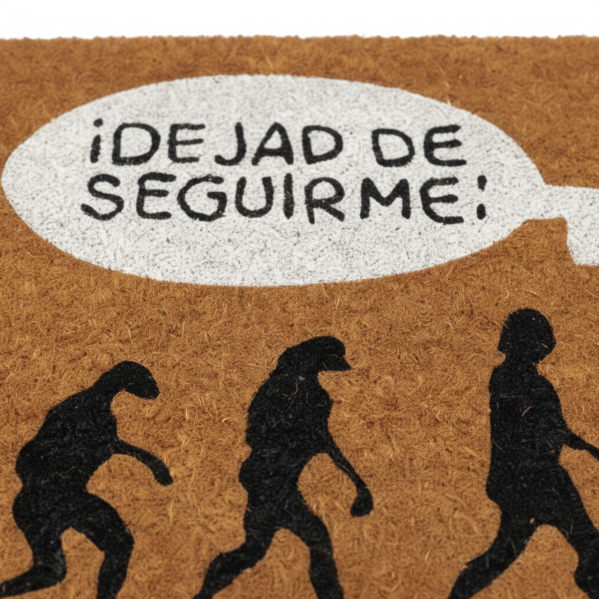 JUST HOME COLLECTION - Limpiapies Evolucion 45x75 cm Coco Multicolor