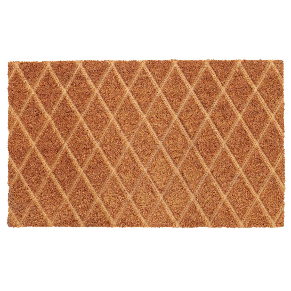 JUST HOME COLLECTION - Limpiapiés Debossed 45x75 cm Natural