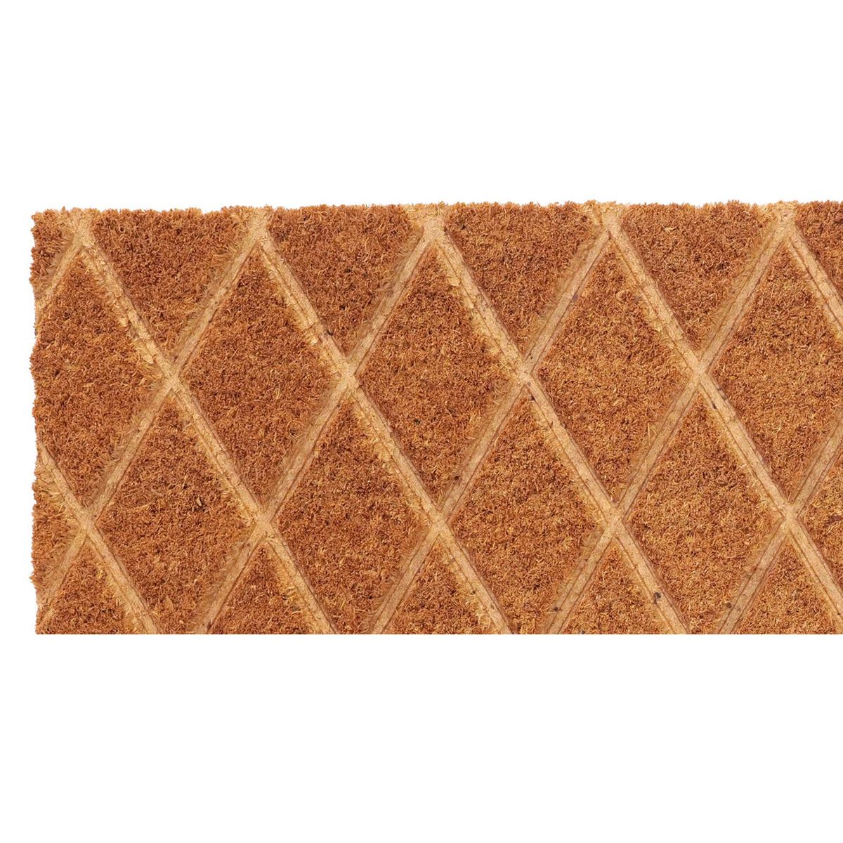 JUST HOME COLLECTION - Limpiapiés Debossed 45x75 cm Natural