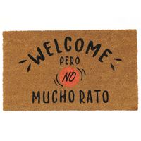 Limpiapies Mucho Rato 45x75 cm Multicolor