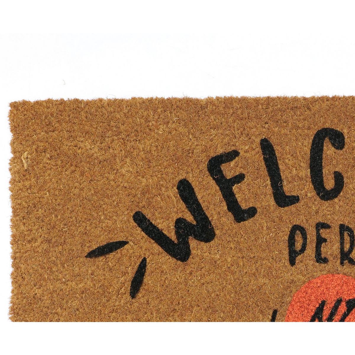 JUST HOME COLLECTION - Limpiapiés Mucho Rato 45x75 cm Multicolor